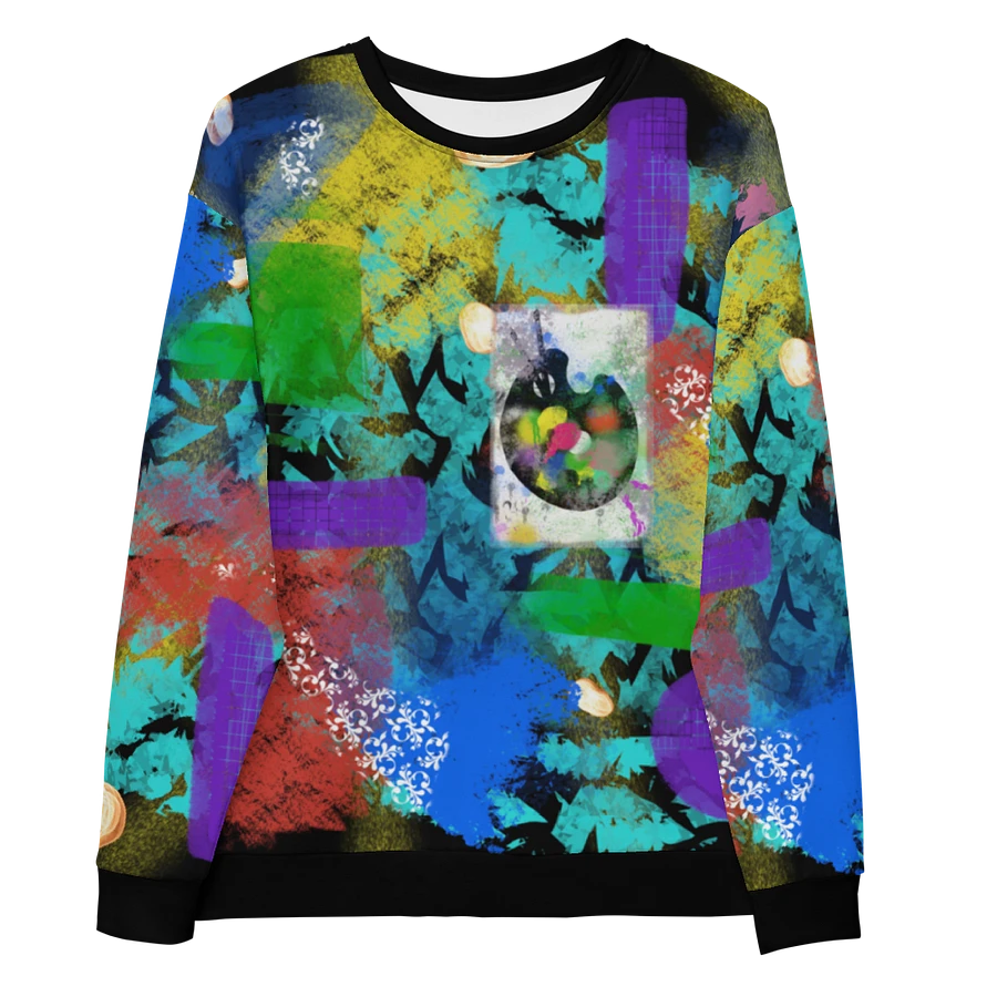 Abstract-Wear #4 Unisex Sweatshirt product image (1)