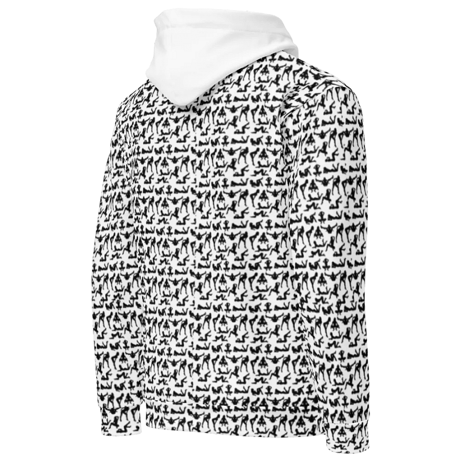 Sexy Ladies Silhouettes - White | Unisex Hoodie product image (5)