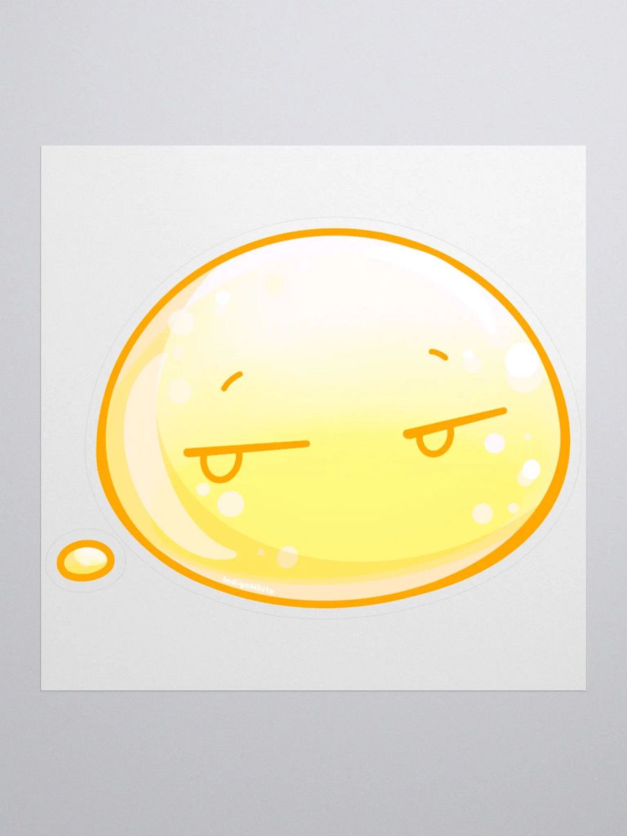 Side Eye Slime Sticker product image (1)