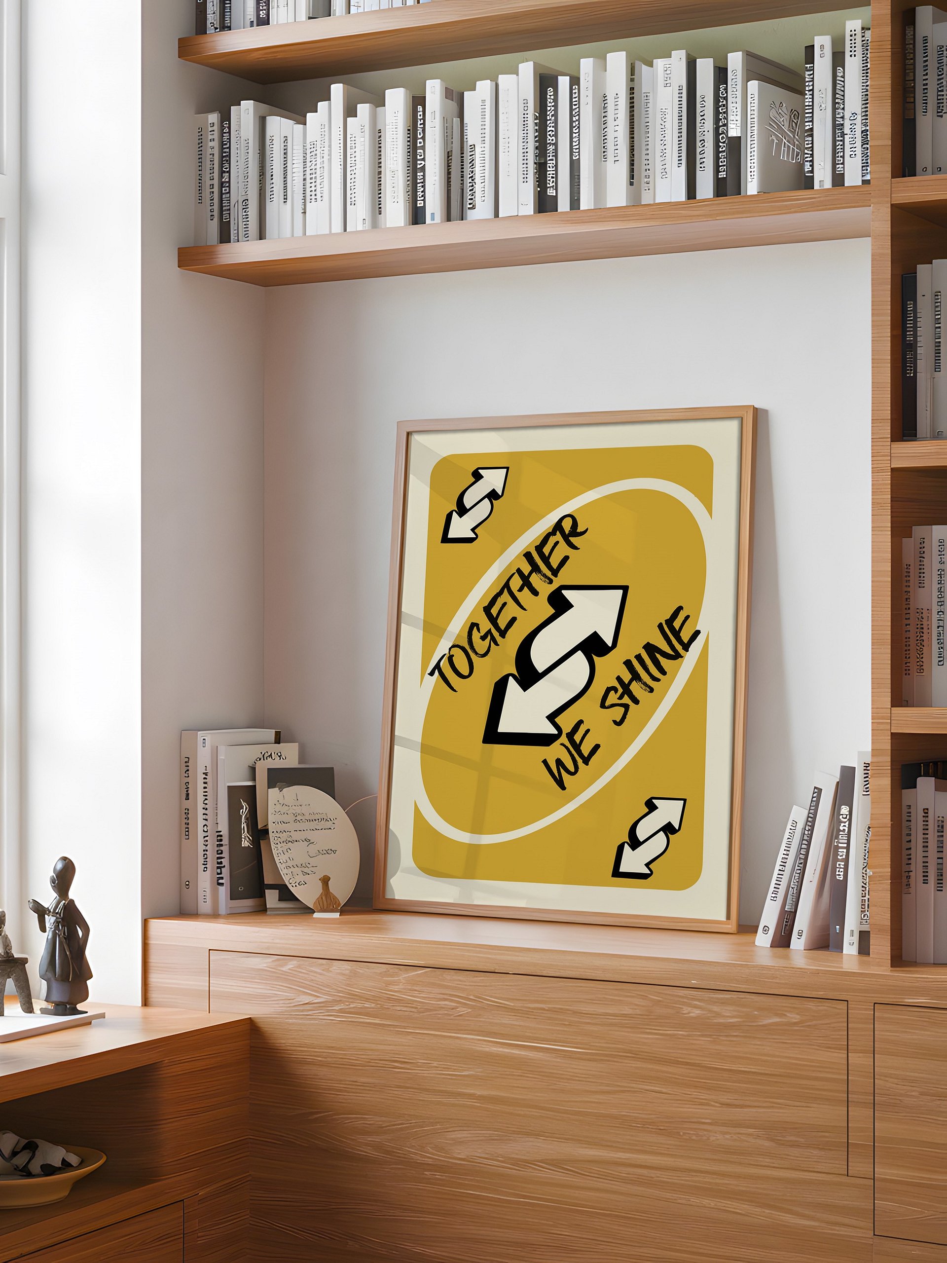 Together We Shine Wall Art Yellow product image (11)