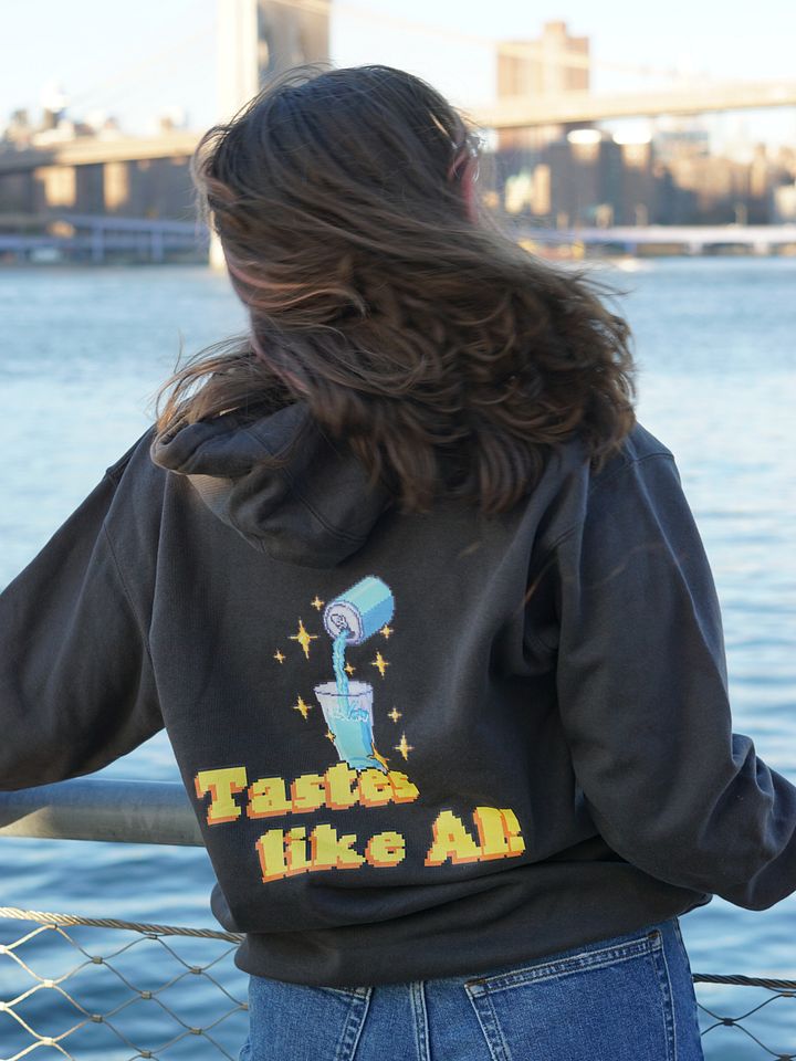 Tastes like AI Hoodie product image (2)