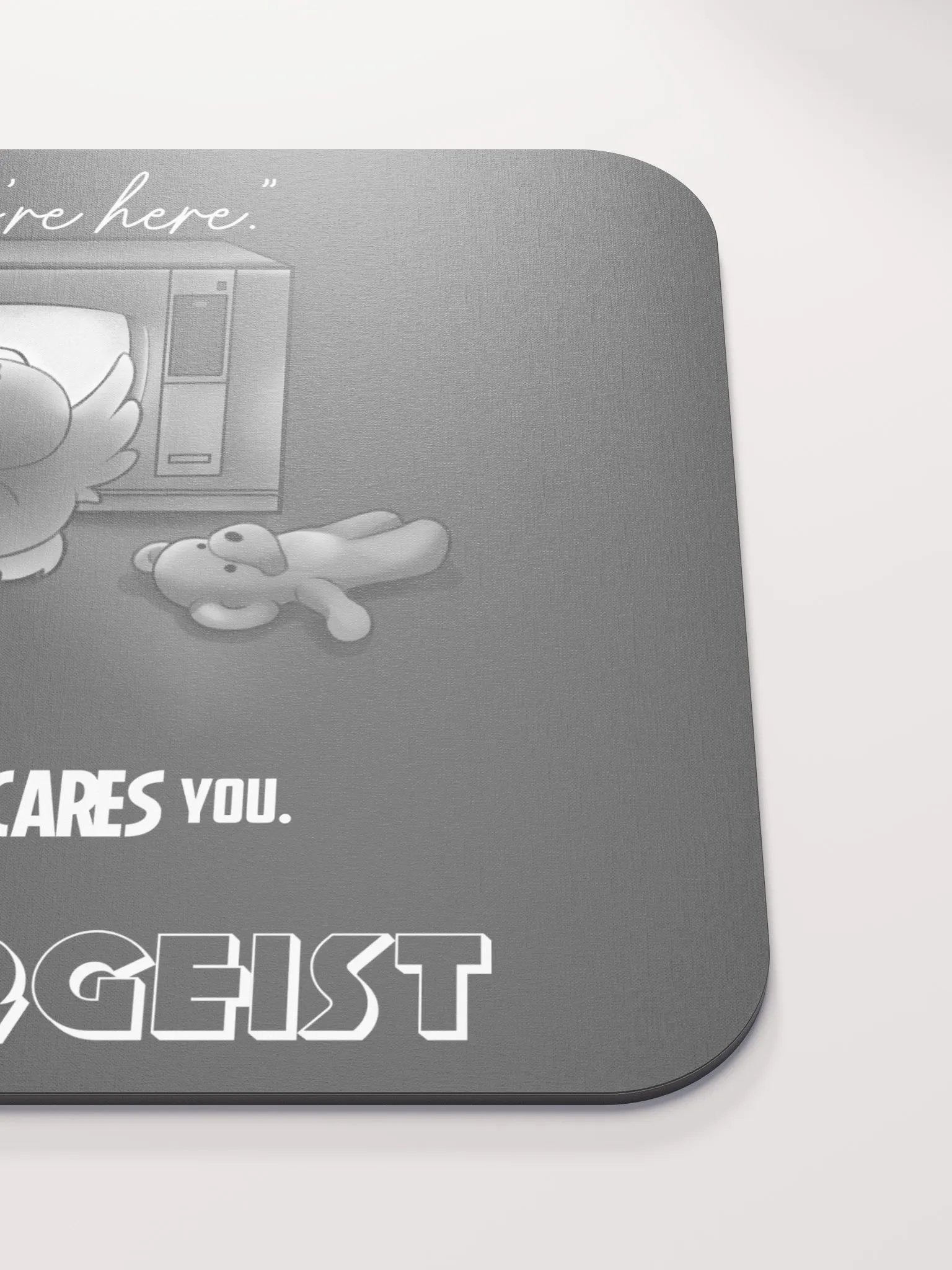 Duckergeist Mouse Pad product image (5)