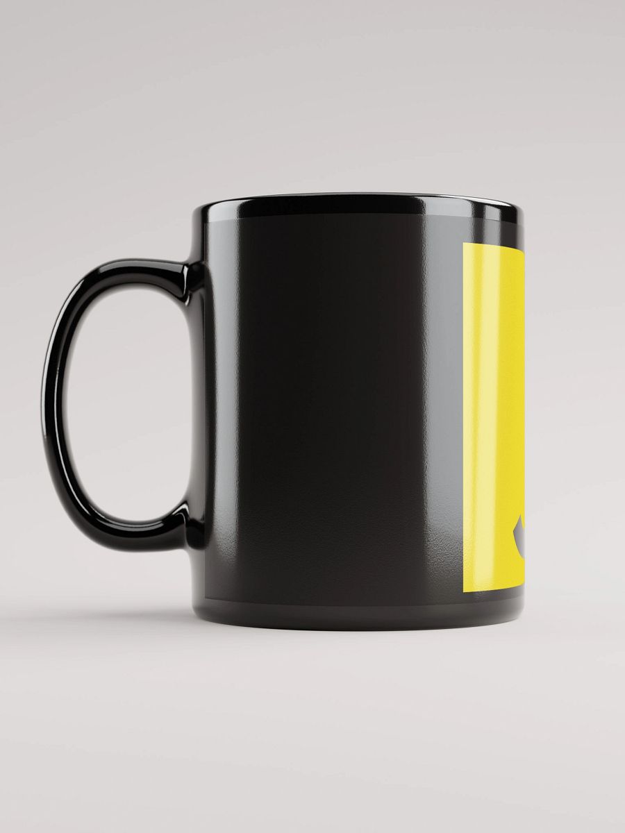 JS Black Glossy Mug product image (11)