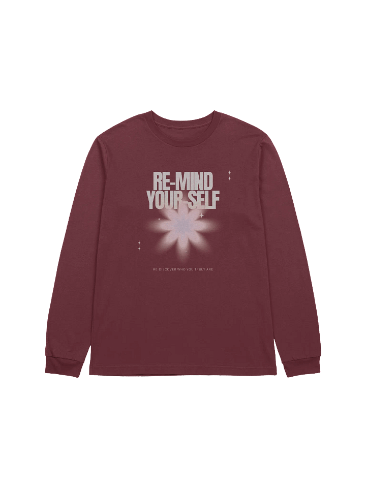 Re-Mind-Your-Self Floral Long Sleeve T-Shirt product image (17)