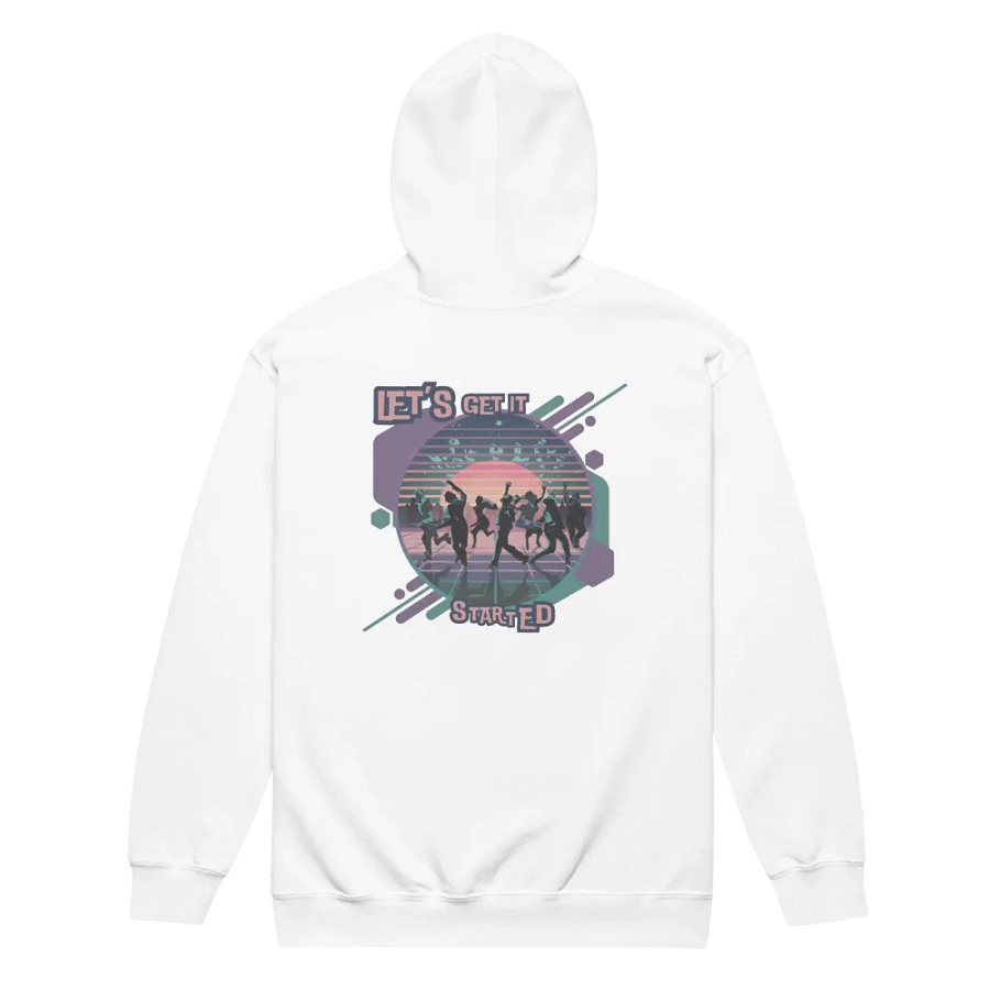 Retro Dance Party Zip Hoodie product image (8)