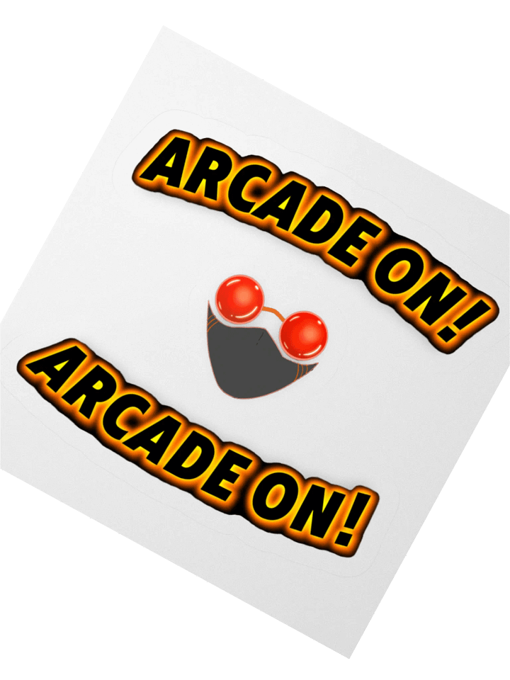 Alltime Arcade Stickers! product image (4)