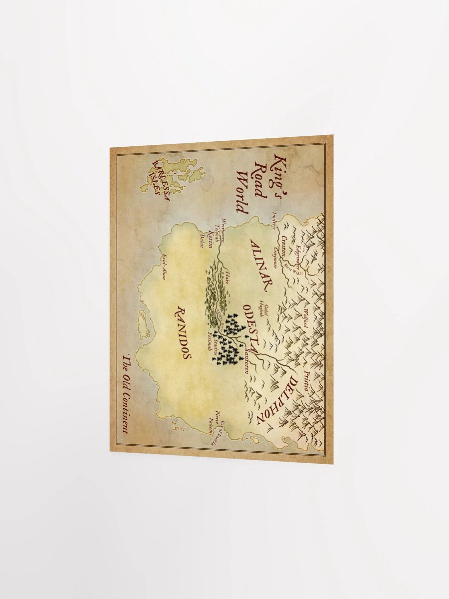 King's Road Map product image (4)