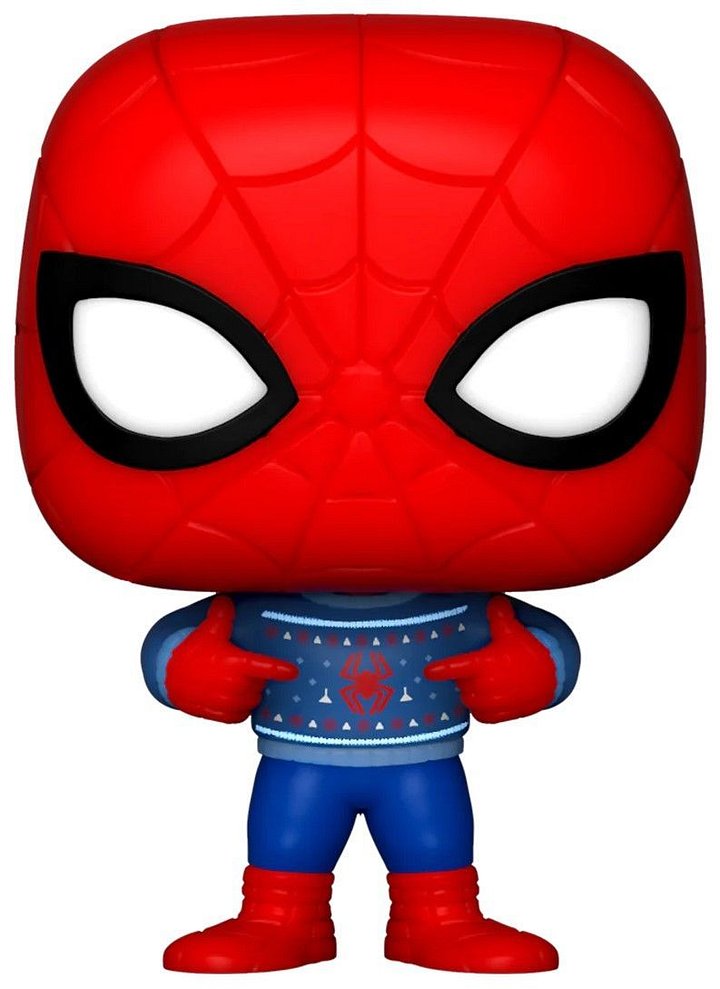 Funko POP! Collector's Box - Marvel - Holiday Spiderman, marimea XL (copii) product image (2)