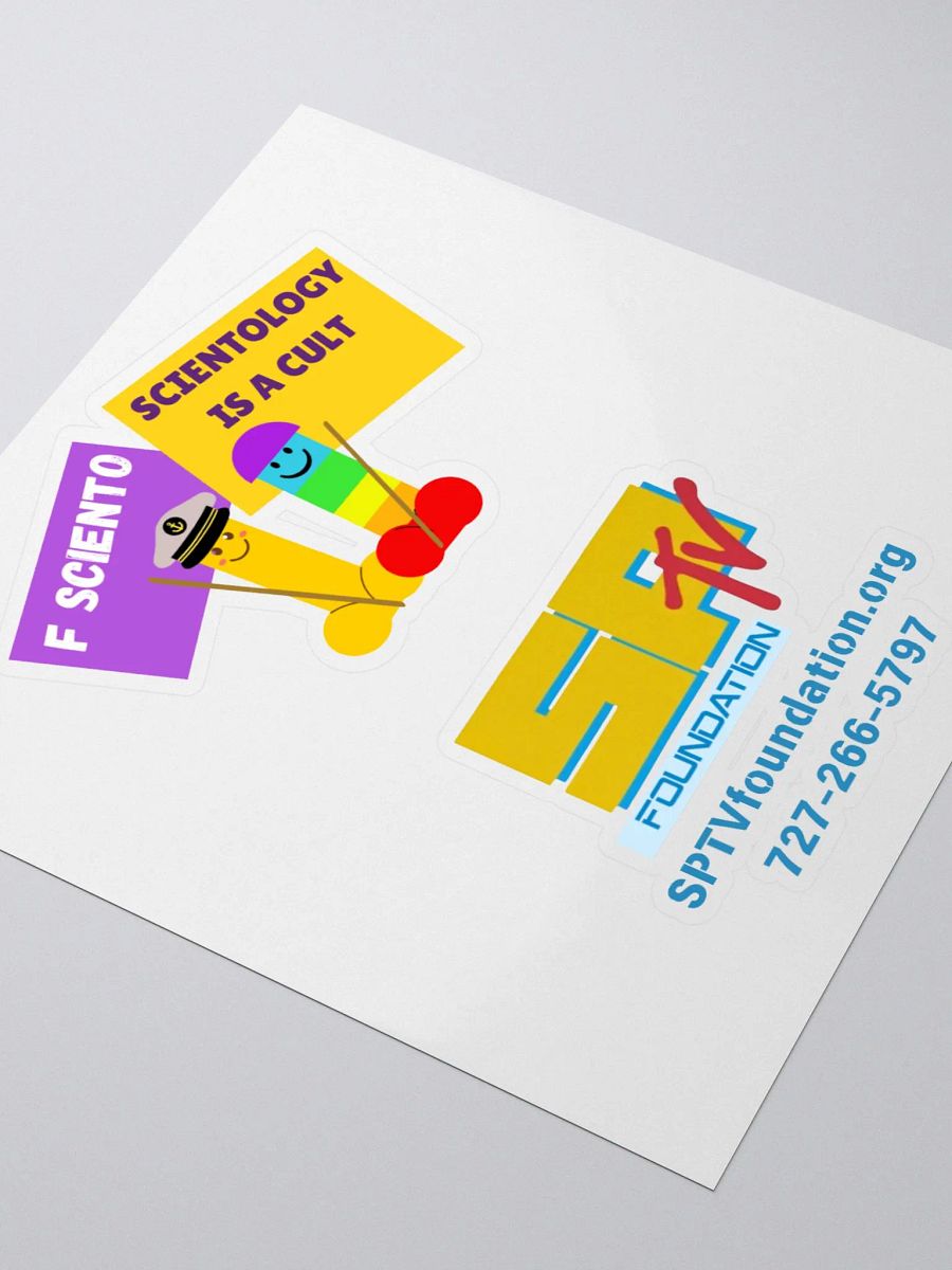 Rodney and Raymond Protest Stickers product image (3)