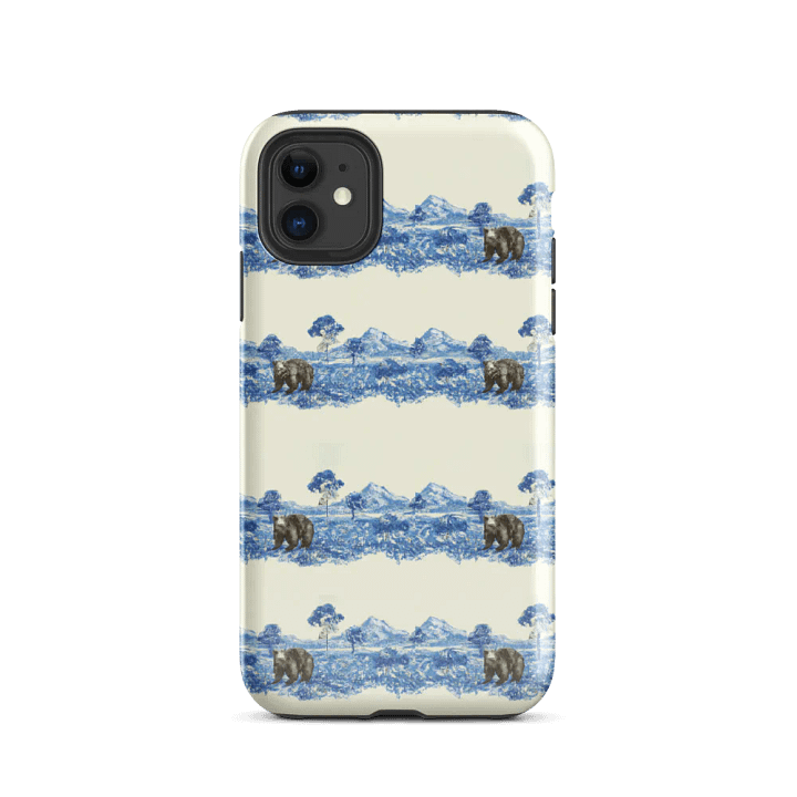 Prairie Bears Full Print Tough Case for iPhone product image (24)
