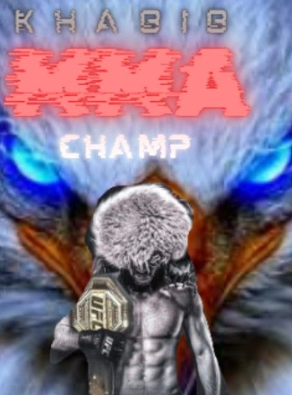MMA eagle : KHABIB product image (1)