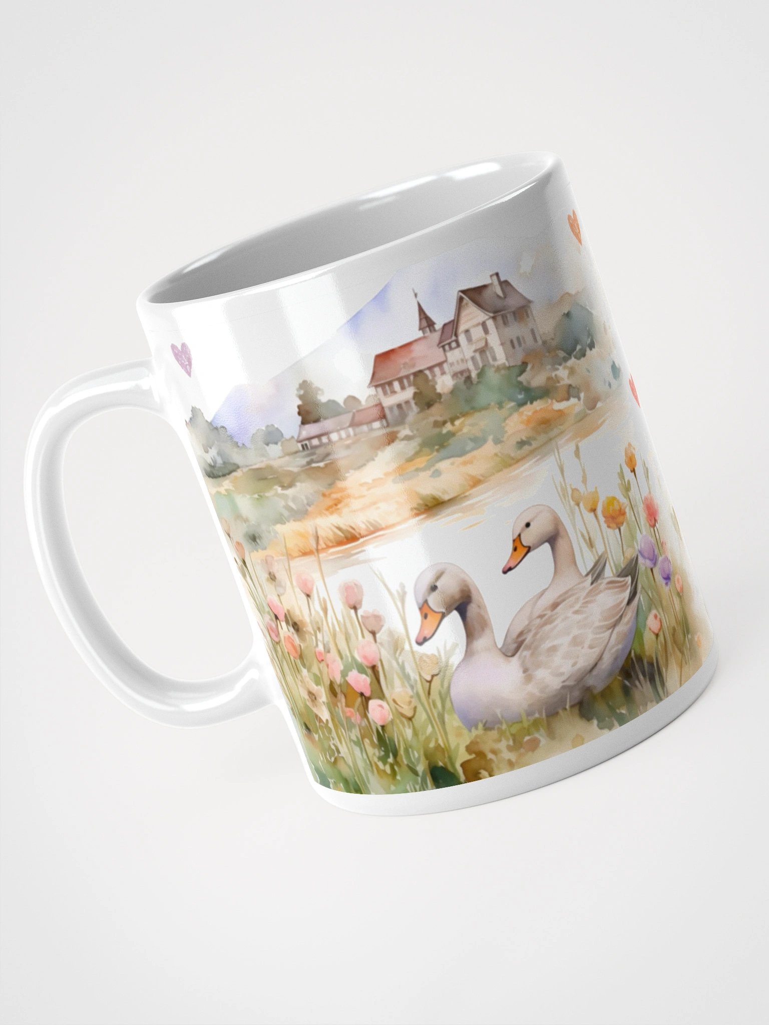 Feathered Farmhouse Love Mug product image (1)