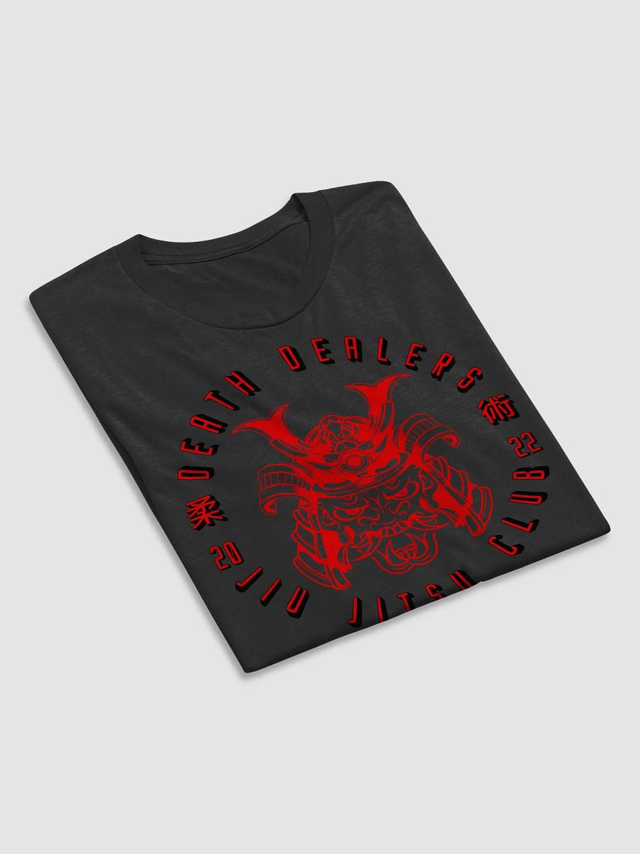Death Dealers - Round Logo (Red Without Outline) product image (7)