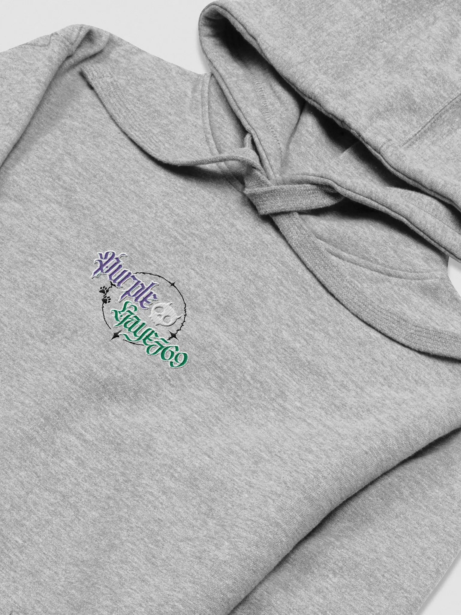 Unisex Hoodie - PurpleHayez69 logo product image (11)