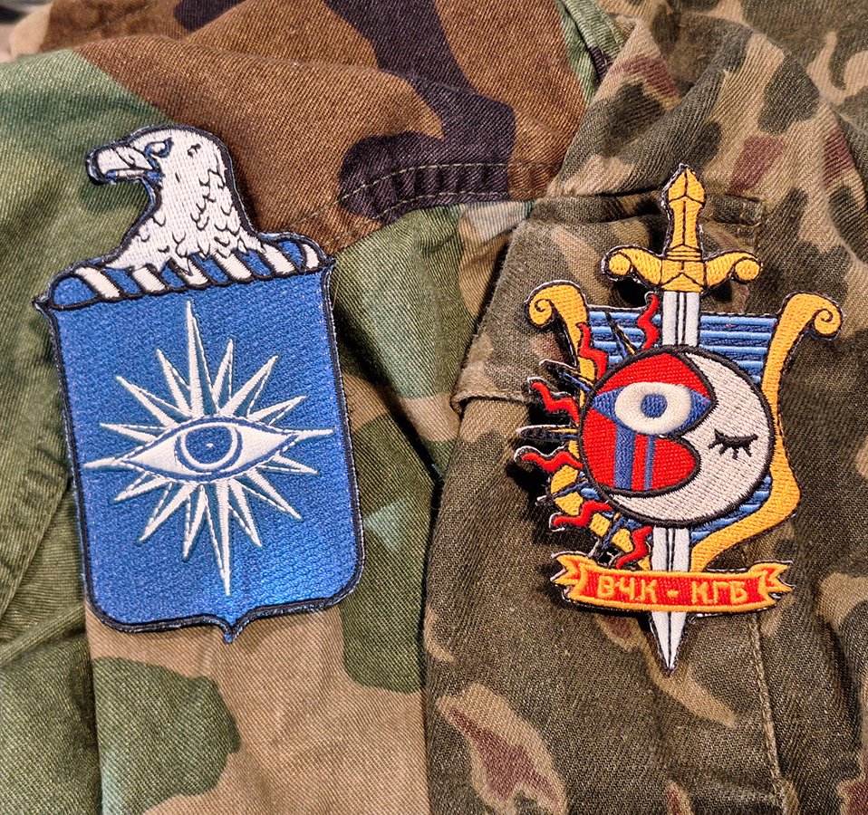 [LIMITED!] CIA Peace Corps & KGB PSAMU Patch BUNDLE product image (1)