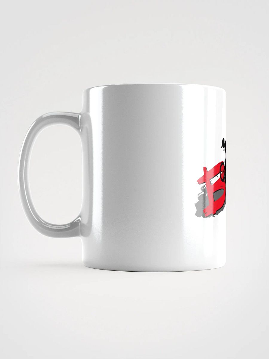 Speedy BMX Wheels White Glossy Mug product image (18)