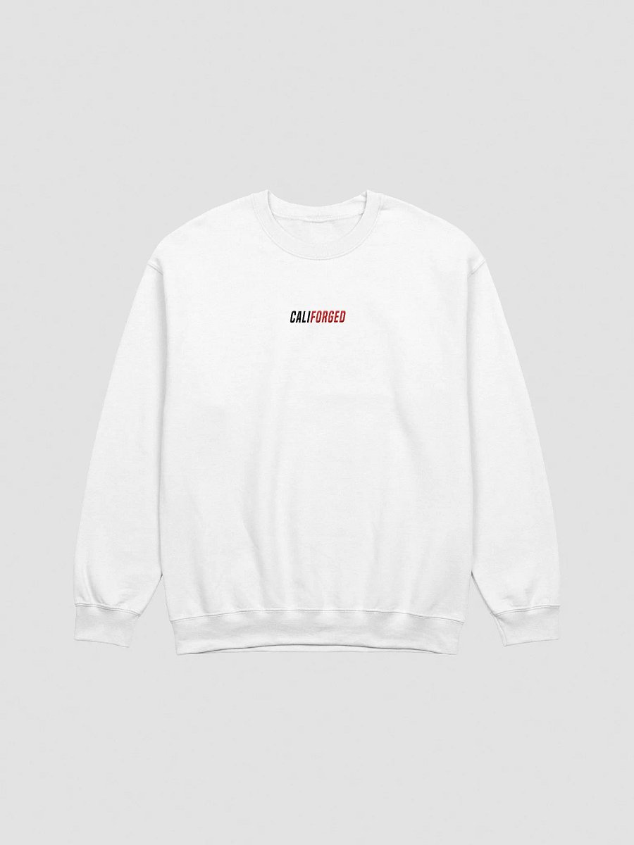FORGED Crewneck Sweatshirt White product image (1)