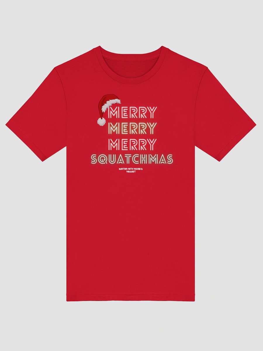 Merry Squatchmas Unisex Tee product image (41)