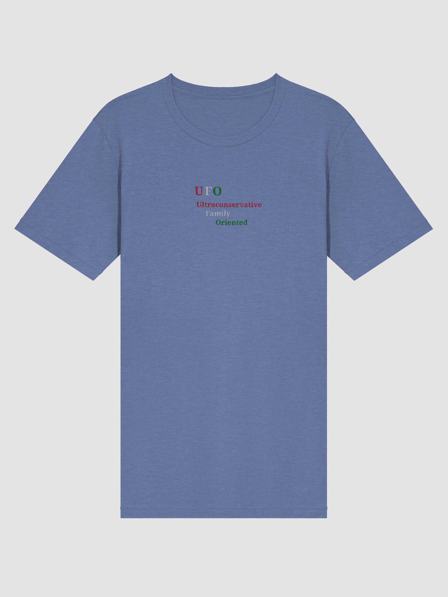 UFO Ultraconservative Family Oriented T-Shirt product image (3)
