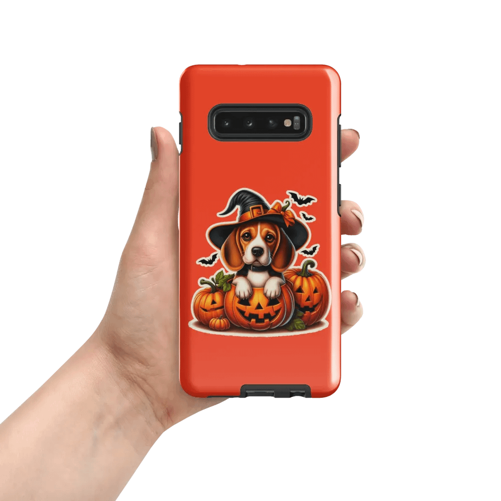 Halloween Pumpkin Beagle - Samsung Tough Case product image (55)
