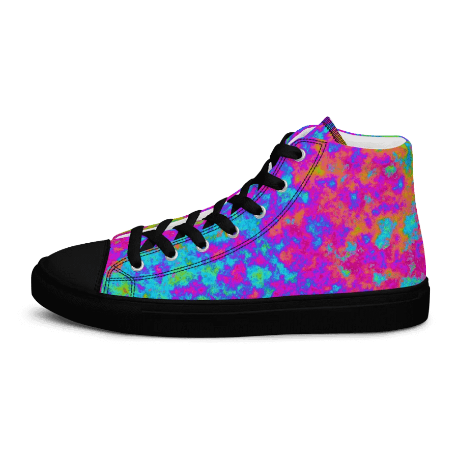 Rainbow Acid High Tops product image (5)