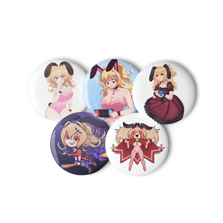 Meg Pin Badges! product image (1)