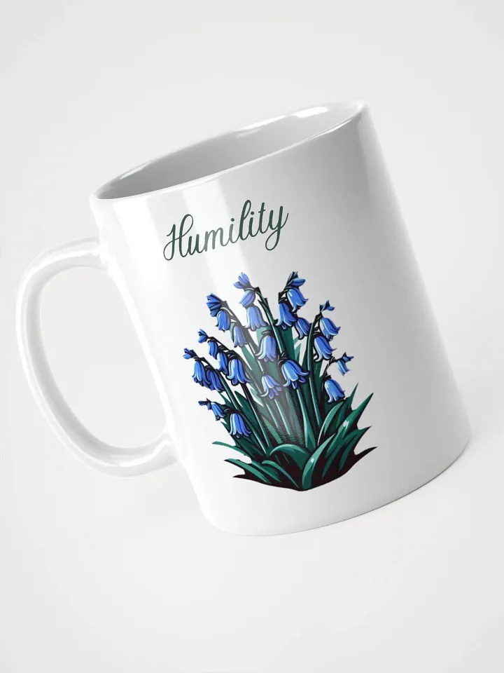 Bluebell Whisper: A Symbol of Humility and Grace product image (1)