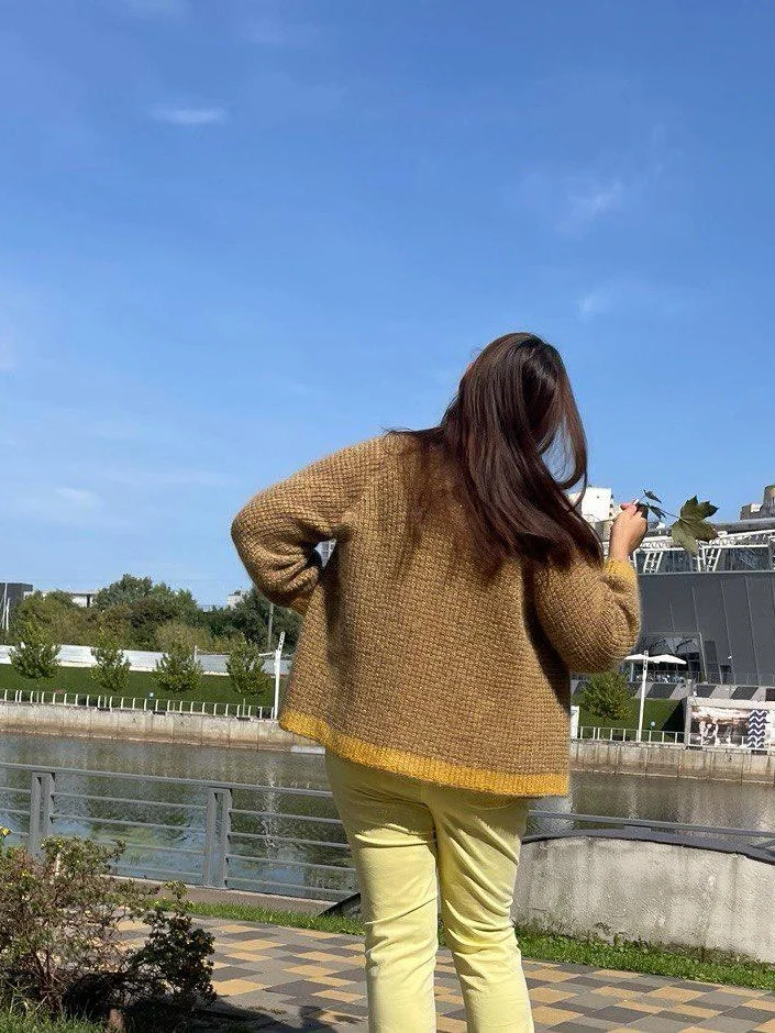 Мастер-класс #кардиган_Tokyo product image (3)