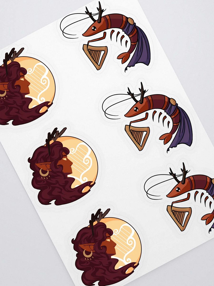 Mixed Sticker Sheet product image (2)