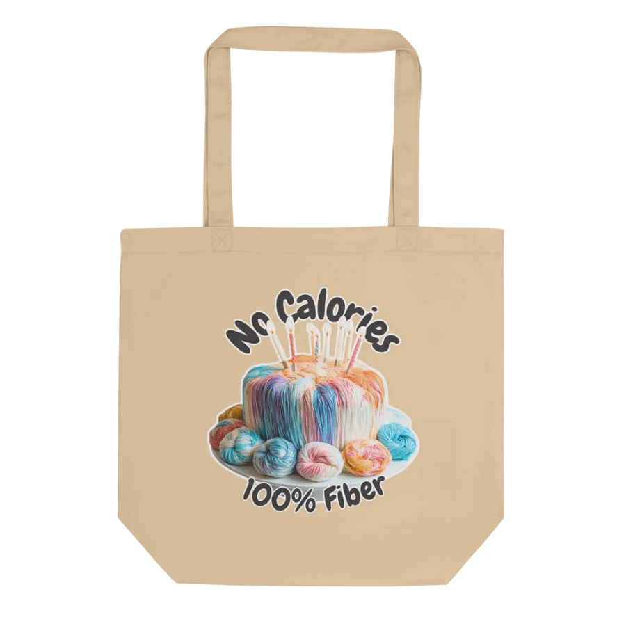 Yarn Cake Meme Tote Bag product image (2)