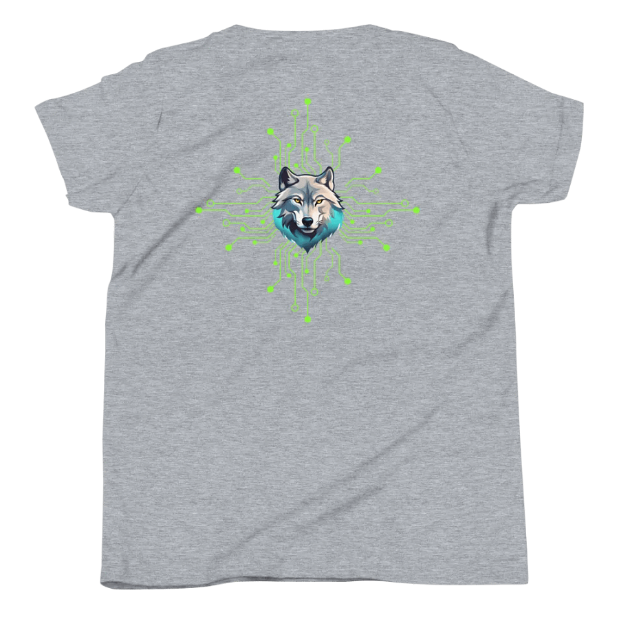 Kid T-shirt flocage vert product image (87)