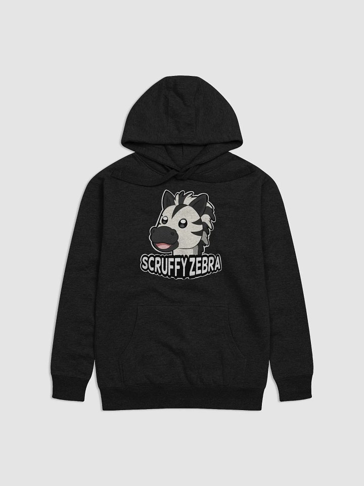 Playful Zebra Cartoon Premium Hoodie product image (1)