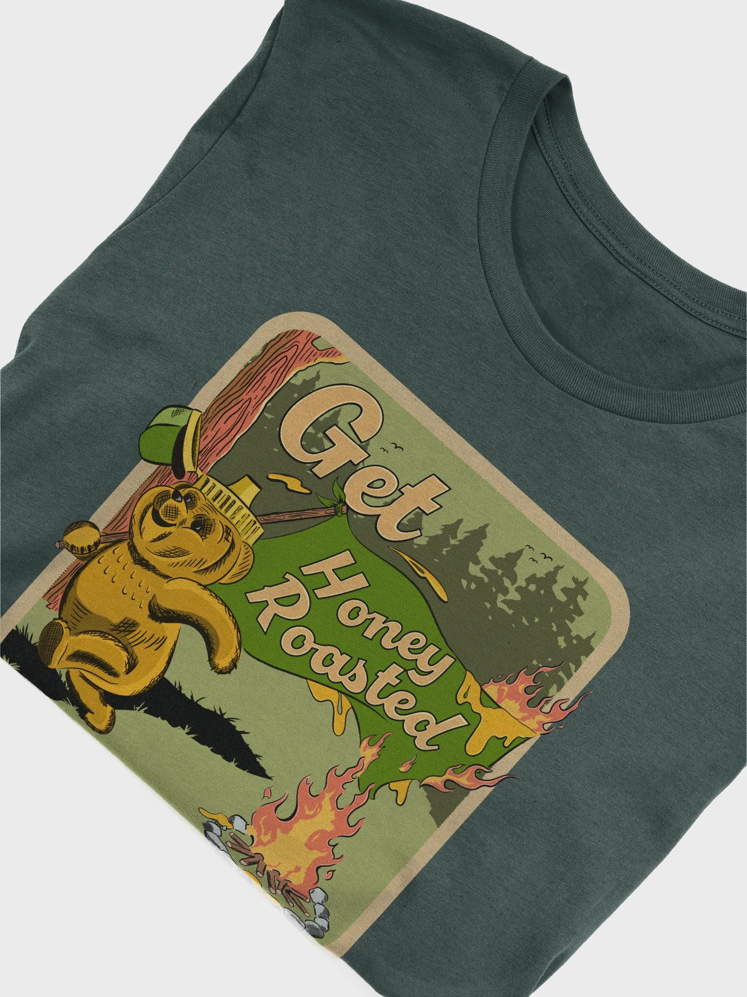 Get Honey Roasted Unisex Tee product image (5)
