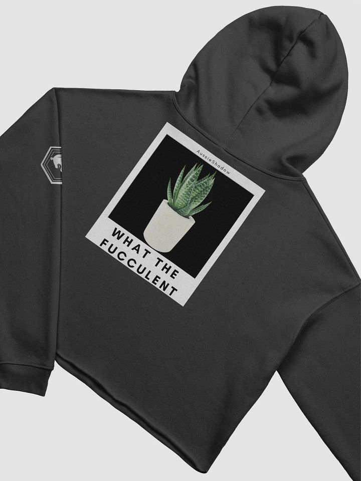 What The Fucculent - Cropped Hoodie product image (1)
