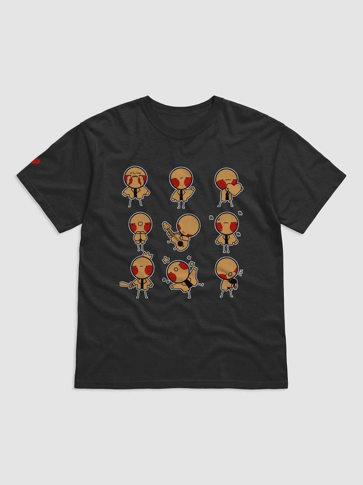 LITTLE WEI TEE (black) product image (1)
