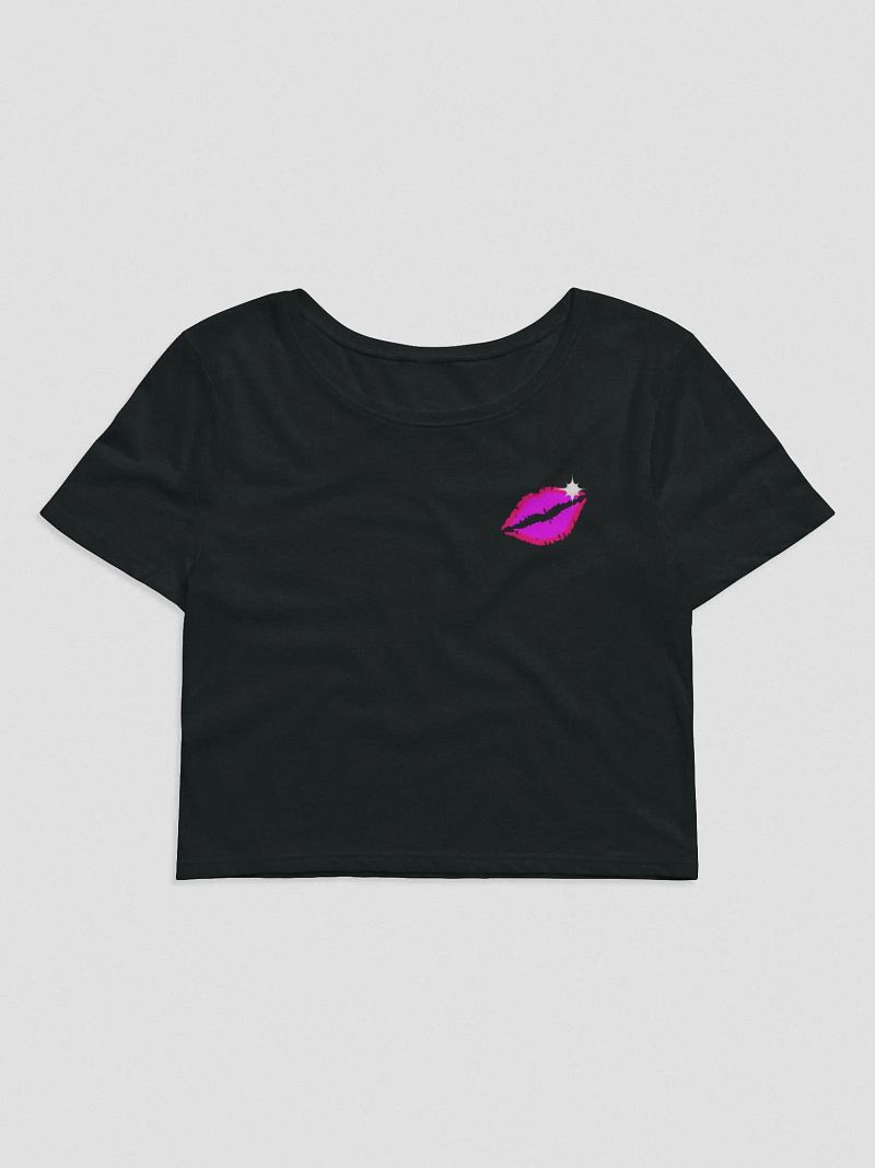 Finny Kiss Women's Crop Tee