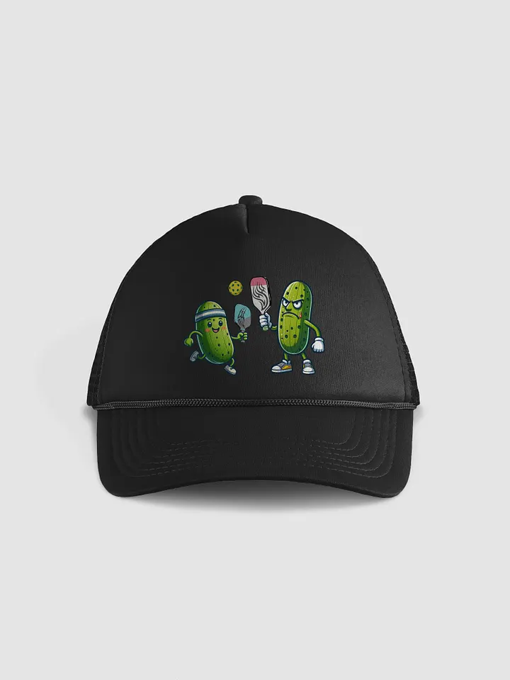Pickleball Battle Passion Foam Trucker Hat product image (1)