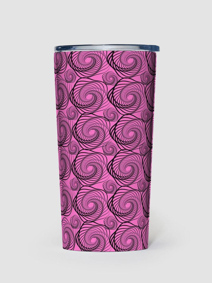 pink sacred geometry Elegance 20oz Tumbler for fun ladies friends moms daughters product image (1)