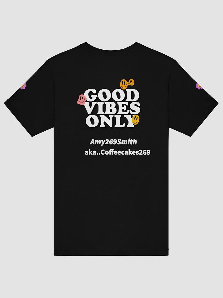 Good Vibes Only Smiley T-Shirt product image (2)