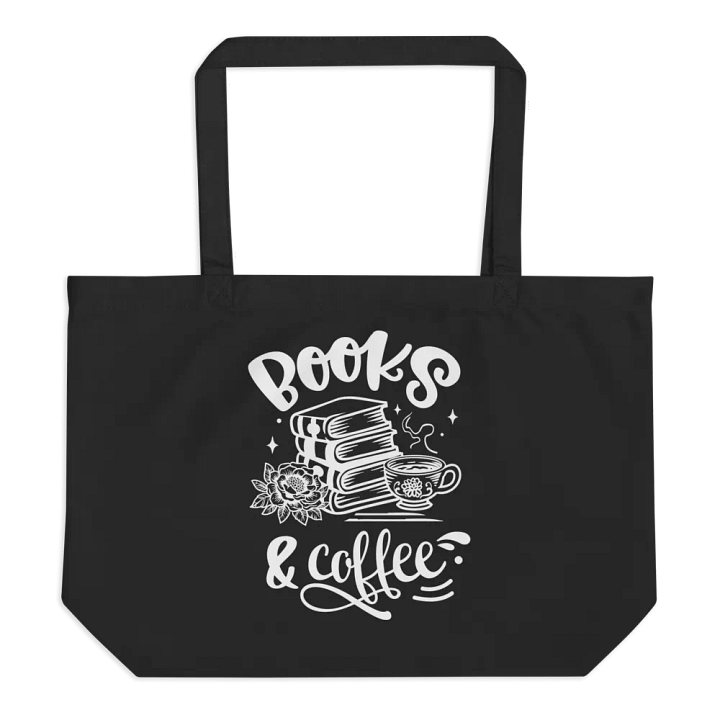 Books & Coffee Bag product image (1)