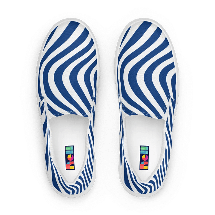Illusion Wave Women's Slip-Ons product image (1)