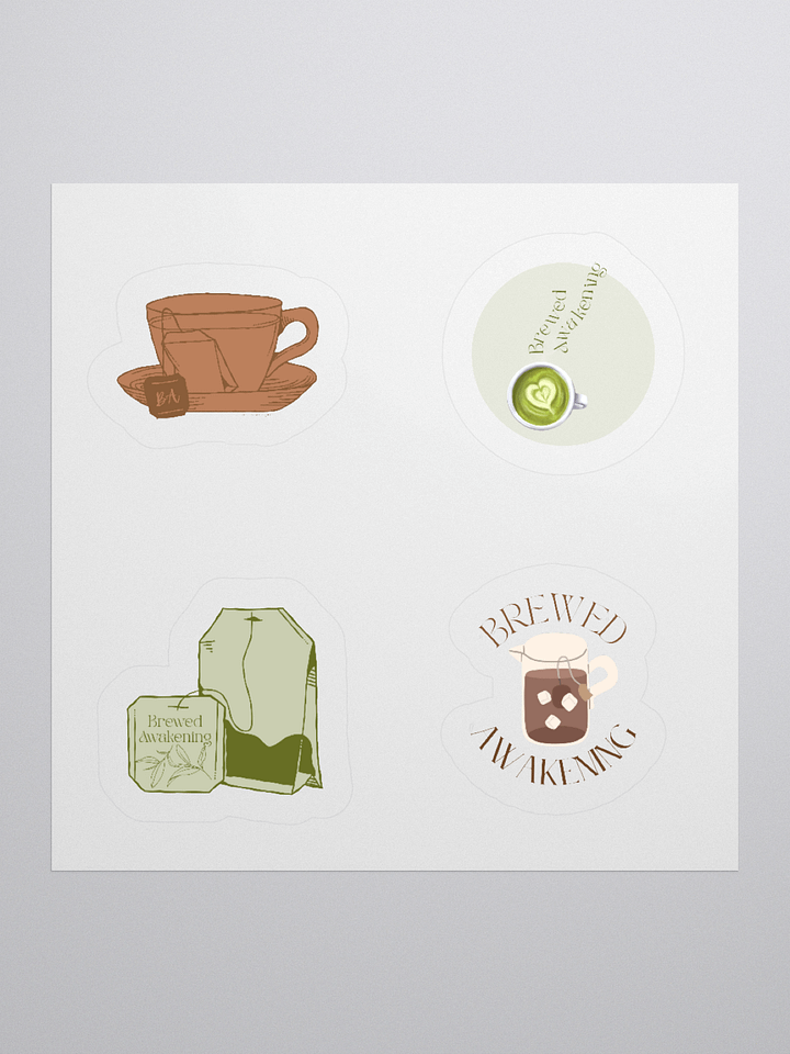 Anti-Coffee Sticker Pack product image (3)