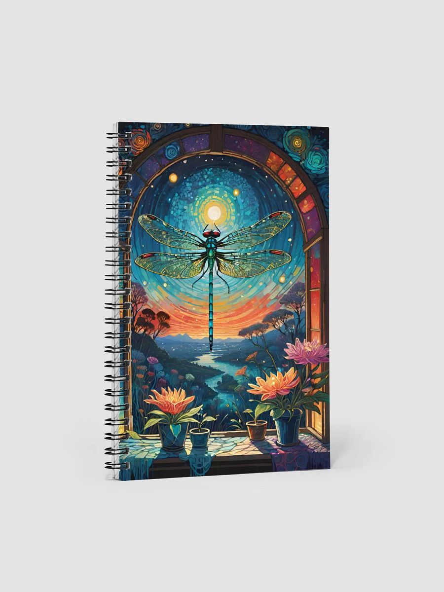 Dragonfly Dreams Spiral Notebook product image (1)