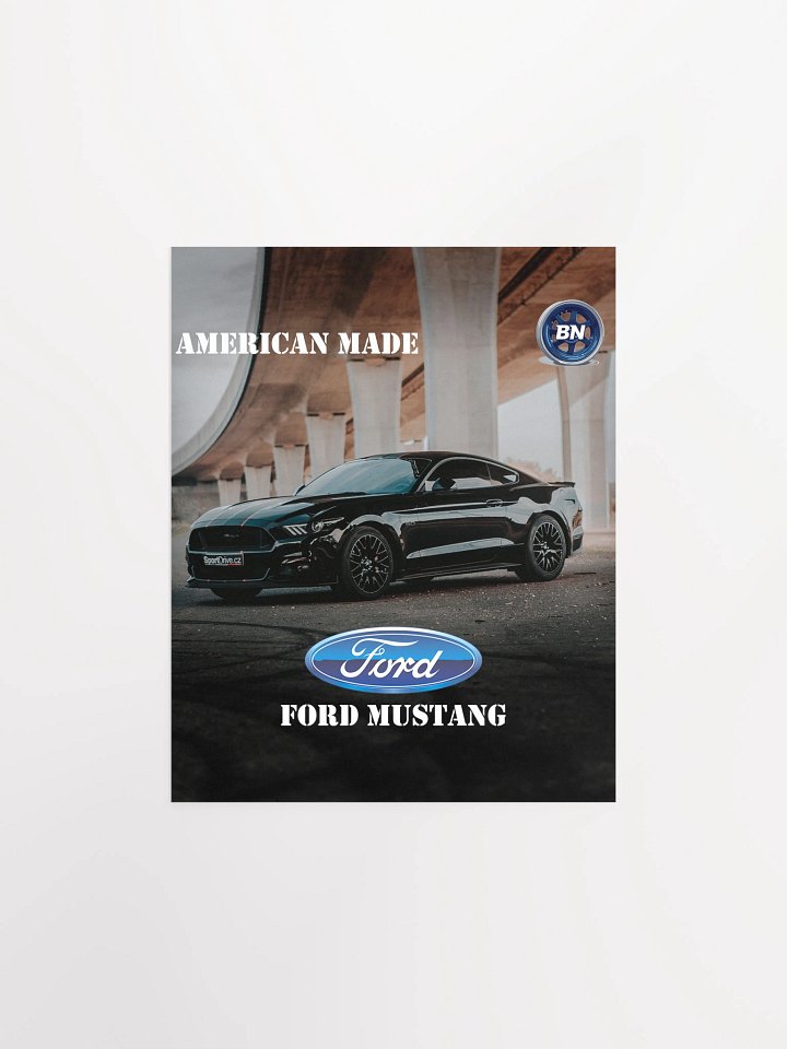 Ford Mustang Poster product image (2)