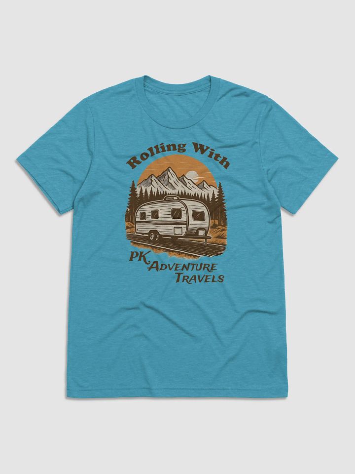 Men's Wanderlust Camper Vintage T-Shirt Light product image (13)