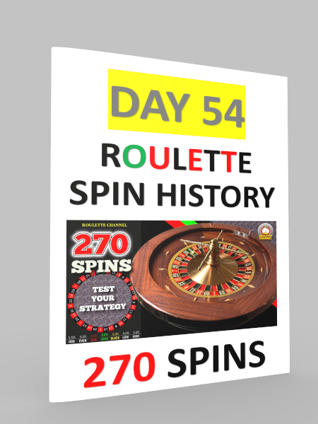 Day 54 - Spin History product image (1)