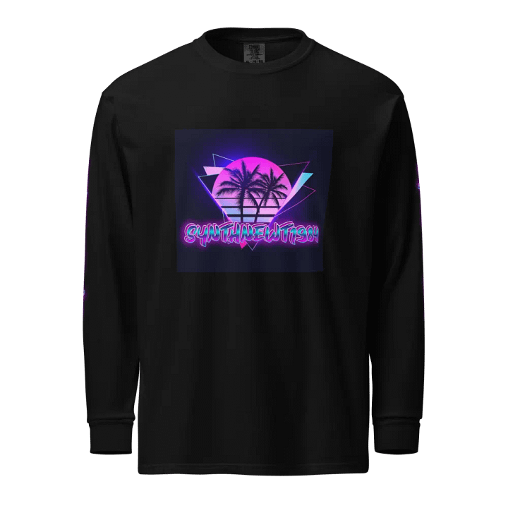 SynthNewt1984 Logo Long Sleeve product image (1)