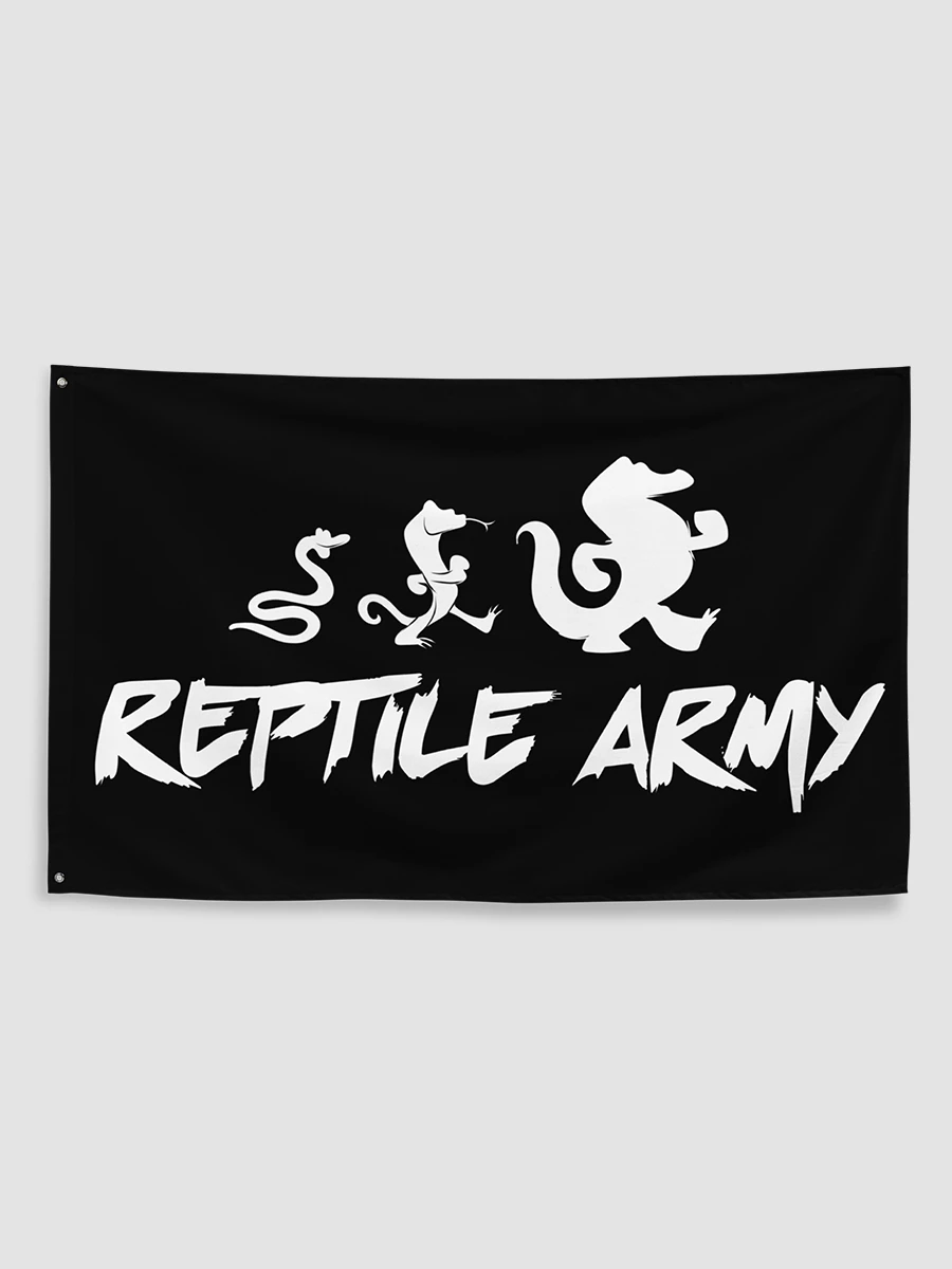 Reptile Army Flag - Black product image (2)