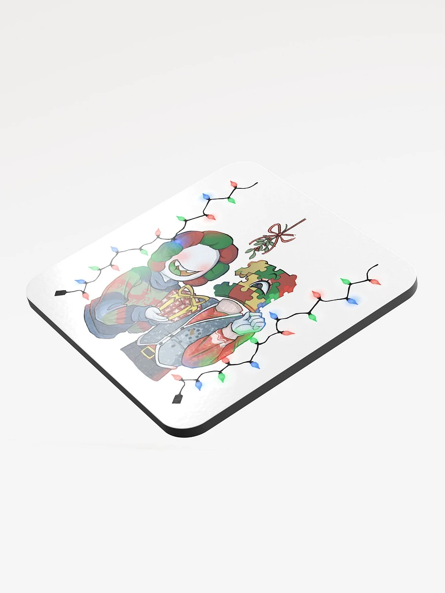 Christmas Jiggy and Flower Coaster product image (3)