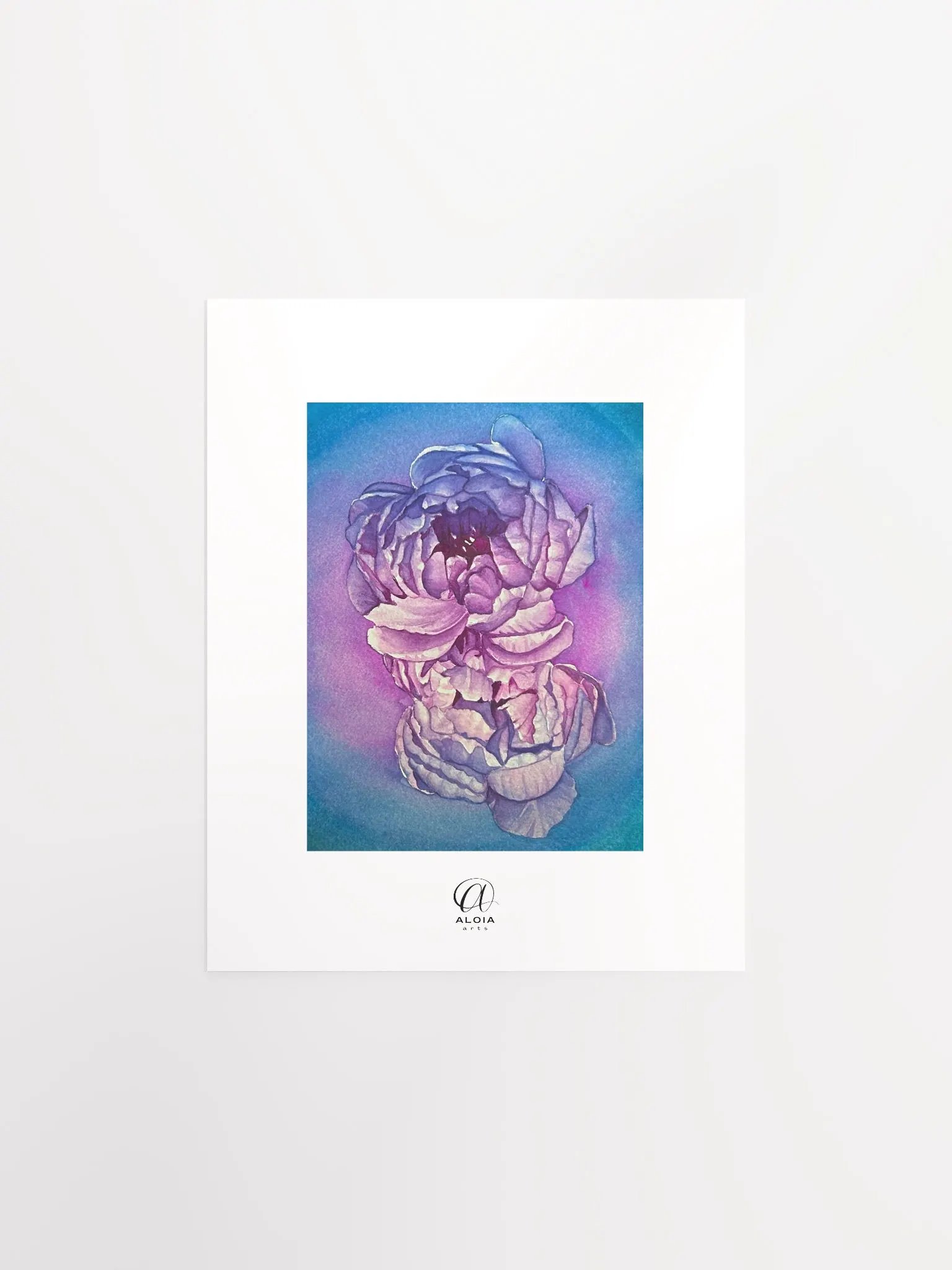 Peonies Print product image (1)